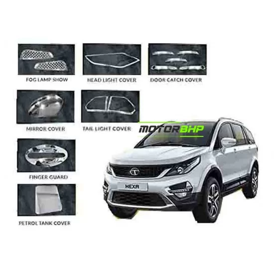 Tata hexa genuine accessories price outlet list